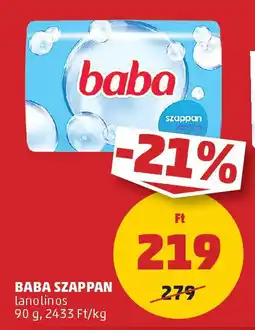 PENNY Baba szappan ajánlat