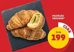 PENNY Pisztáciás croissant ajánlat