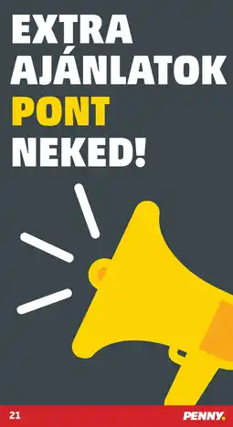 PENNY Extra ajánlatok pont neked! ajánlat