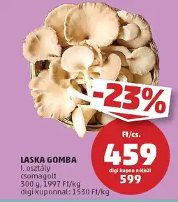 PENNY Laska Gomba ajánlat