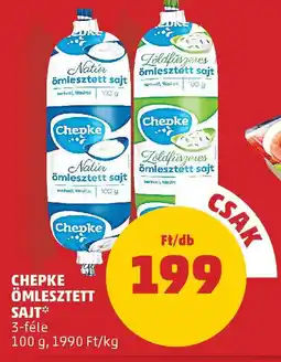 PENNY Chepke ömlesztett sajt ajánlat