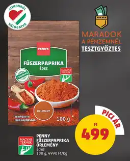 PENNY Penny fűszerpaprika örlemény ajánlat
