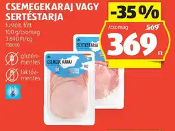 ALDI Csemegekaraj / Sertéstarja ajánlat