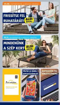 ALDI Frissítse fel ruhatárát! ajánlat