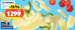 ALDI TV-paprika ajánlat