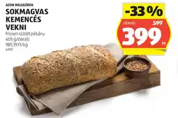 ALDI Azon Melegében Sokmagvas kemencés vekni ajánlat