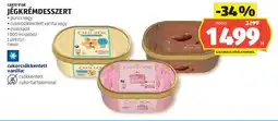ALDI Carte D'or Jégkrémdesszert ajánlat