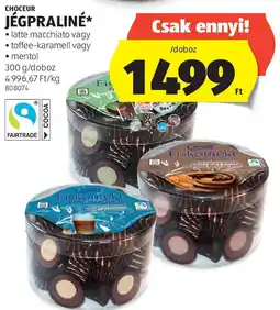 ALDI Choceur jégpraliné ajánlat
