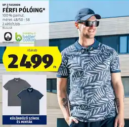 ALDI Up 2 Fashion férfi pólóing ajánlat