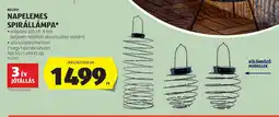 ALDI Belavi napelemes spirállámpa ajánlat
