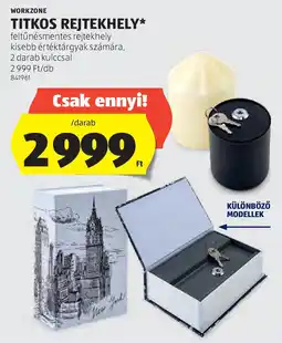 ALDI Workzone titkos rejtekhely ajánlat
