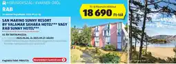 ALDI Rab San Marino Sunny Resort ajánlat