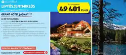 ALDI Liptószentmiklós Grand Hotel Jasna ajánlat