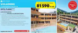 ALDI Schladming Hotel Planai ajánlat