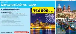 ALDI Szilveszteri élmények - Sliema Plaza Regency Hotel ajánlat
