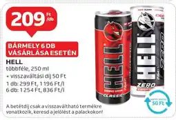 Auchan HELL ajánlat