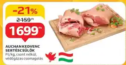 Auchan AUCHAN KEDVENC SERTÉSCSÜLÖK ajánlat