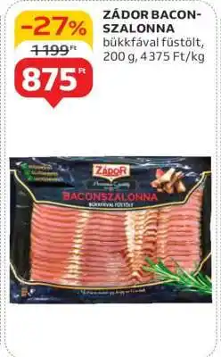 Auchan ZÁDOR BACONSZALONNA ajánlat