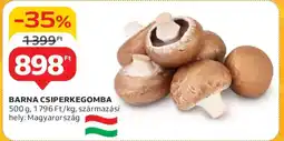 Auchan Barna csiperkegomba ajánlat