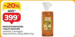 Auchan FRISS ÉS ROPOGÓS TOAST KENYÉR ajánlat