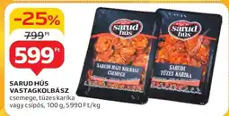Auchan SARUD HÚS VASTAGKOLBÁSZ ajánlat