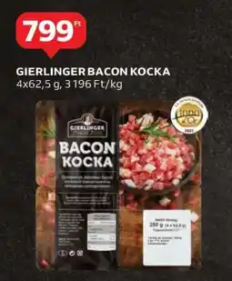Auchan Gierlinger Bacon Kocka ajánlat