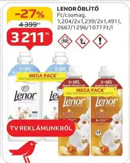Auchan LENOR Öblítő ajánlat