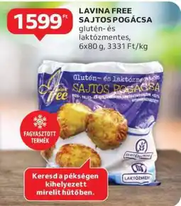 Auchan LAVINA FREE SAJTOS POGÁCSA ajánlat