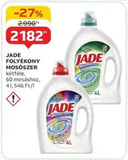 Auchan JADE FOLYÉKONY MOSÓSZER ajánlat
