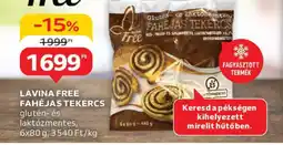 Auchan LAVINA FREE FAHÉJAS TEKERCS ajánlat