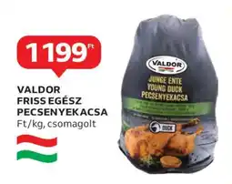 Auchan VALDOR FRISS EGÉSZ PECSENYEKACSA ajánlat