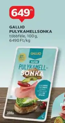 Auchan GALLIO Pulykamellsonka ajánlat