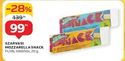 Auchan SZARVASI Mozzarella snack ajánlat