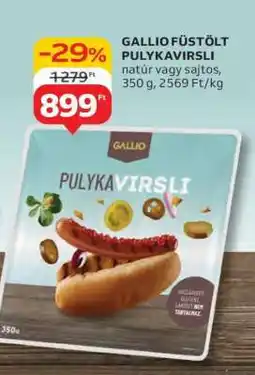 Auchan GALLIO FÜSTÖLT PULYKA VIRSLI ajánlat