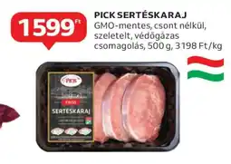 Auchan PICK Sertéskaraj ajánlat