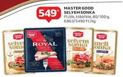 Auchan MASTER GOOD SELYEM SONKA ajánlat
