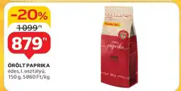 Auchan Őrölt paprika ajánlat