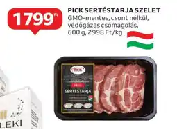 Auchan PICK Sertéstarja Szelet ajánlat