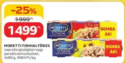 Auchan MORETTI TONHALTÖRZS ajánlat