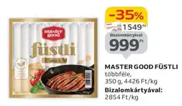 Auchan MASTER GOOD FÜSTLI ajánlat