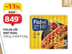Auchan FALNI JÓ! HOT DOG ajánlat