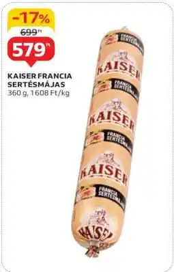 Auchan KAISER FRANCIA SERTÉSMÁJAS ajánlat