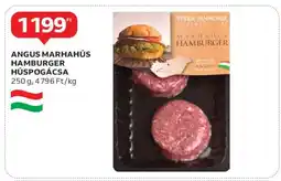 Auchan ANGUS MARHAHÚS HAMBURGER HÚSPOGÁCSA ajánlat