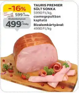 Auchan TAURIS PREMIER SÜLT SONKA ajánlat