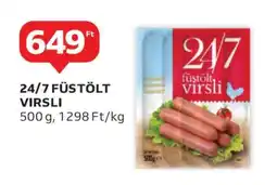 Auchan 24/7 FÜSTÖLT VIRSLI ajánlat