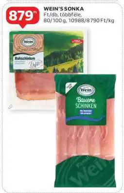 Auchan WEIN'S SONKA ajánlat