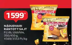 Auchan Nádudvari Rántott Sajt ajánlat