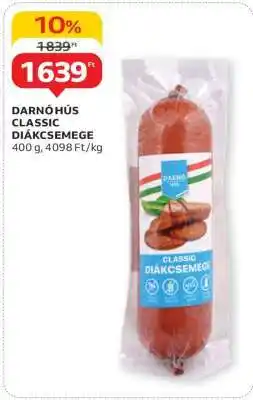 Auchan Darnó Hús Classic Diákcsemege ajánlat