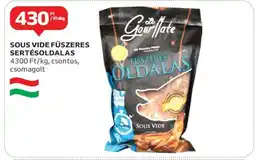 Auchan Sous Vide Fűszeres Sertésoldalas ajánlat