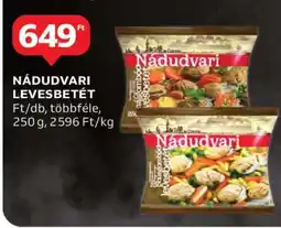 Auchan Nádudvari Levesbetét ajánlat